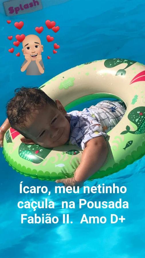 Rest. E Pousada Fabiao II Itacarambi Exteriér fotografie